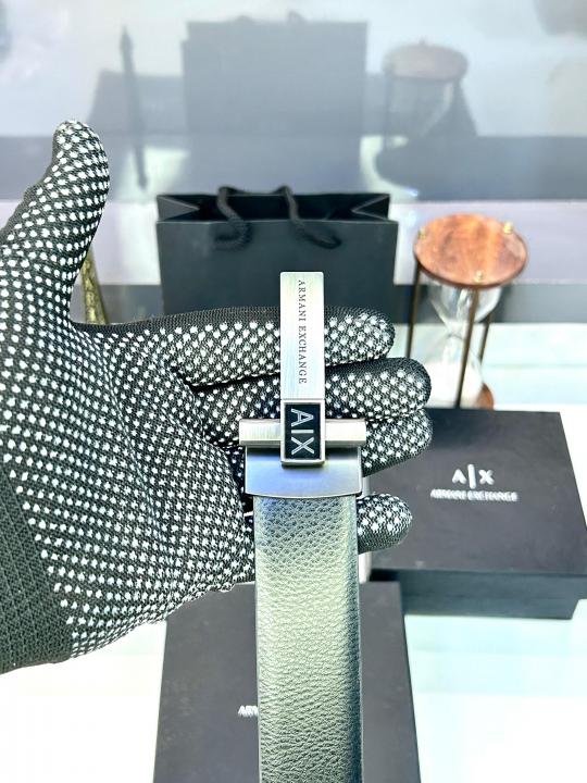 Arman_i Single Bukkle Silver Belt Fa 09