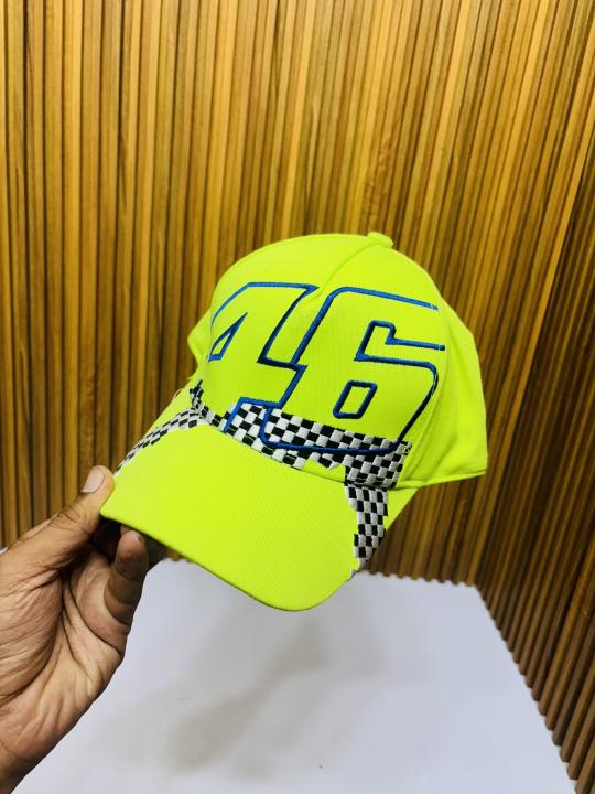 VR 46 GREEN PREMIUM QUALITY CAP