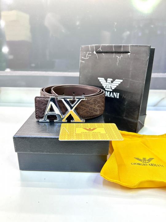 Arman_i Exchange Silver Belt Fa 76