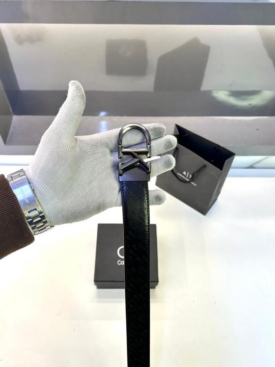Ck_Calvin Grey Belt Fa 307