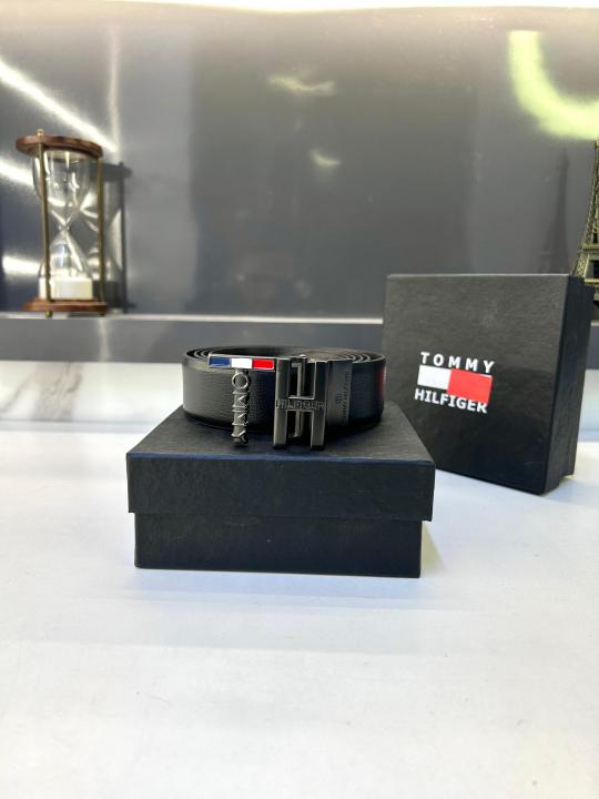 Tomm_y_ Hilfiger Black Belt Fa 746