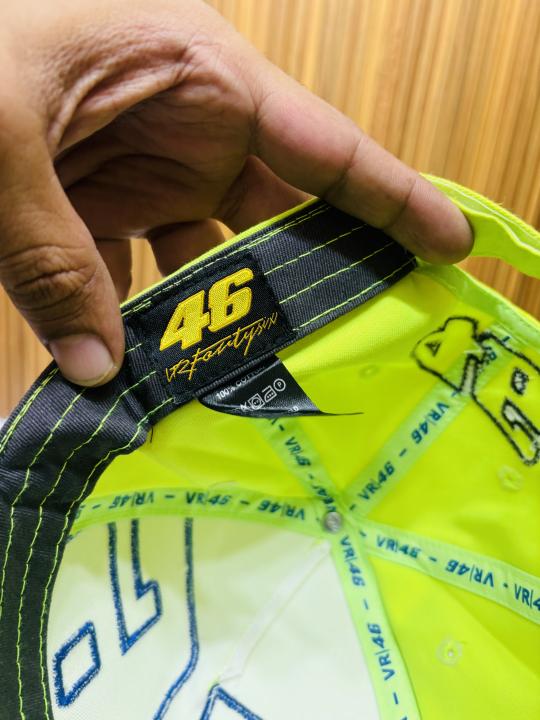 VR 46 GREEN PREMIUM QUALITY CAP