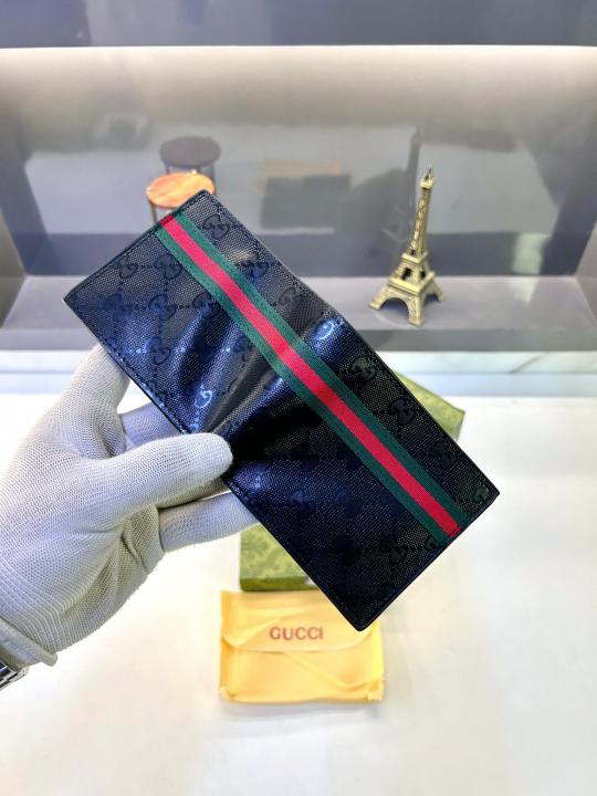 Gucc_i Black Red Premium Quality Wallet Fa 632