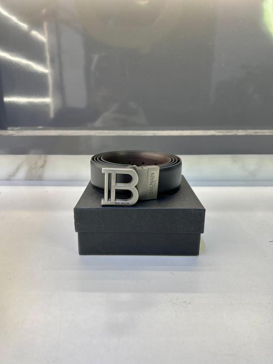Balmai_n Belt Black Grey Fa 319