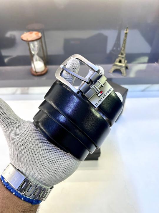 Tomm_y _ Hilfiger Grey Belt Fa 846