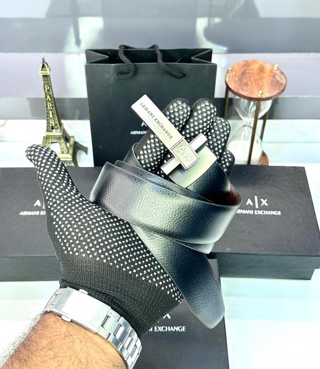 Arman_i Single Bukkle Silver Belt Fa 09