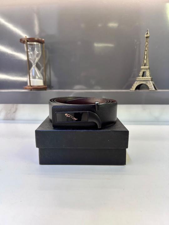 Jagua_r Black Premium Quality Belt Fa 898