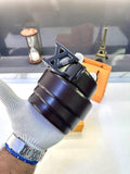Loui_s_Vuitton Black Brown Belt Fa 916