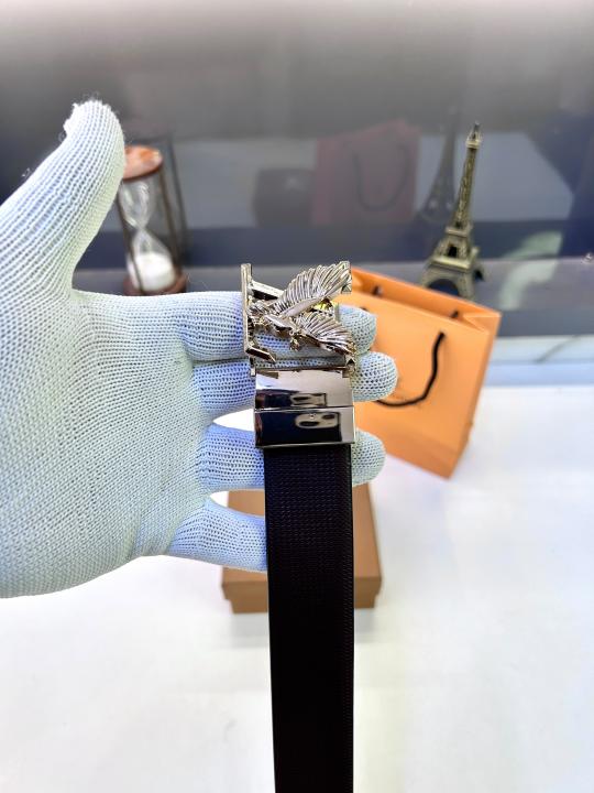 Loui_s Vuittion Golden Reversible Belt Fa 899