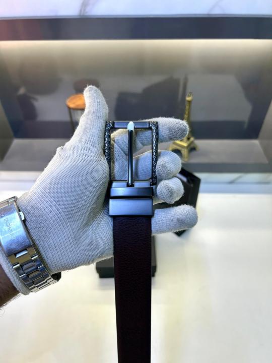 Ck_Calvin_ Reversible Black Grey Belt Fa 616