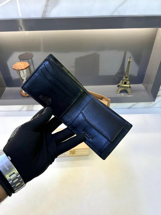 Coac_h Wallet Black Premium Quality Fa 768