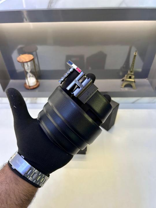 Tomm_y_ Hilfiger Black Belt Fa 746
