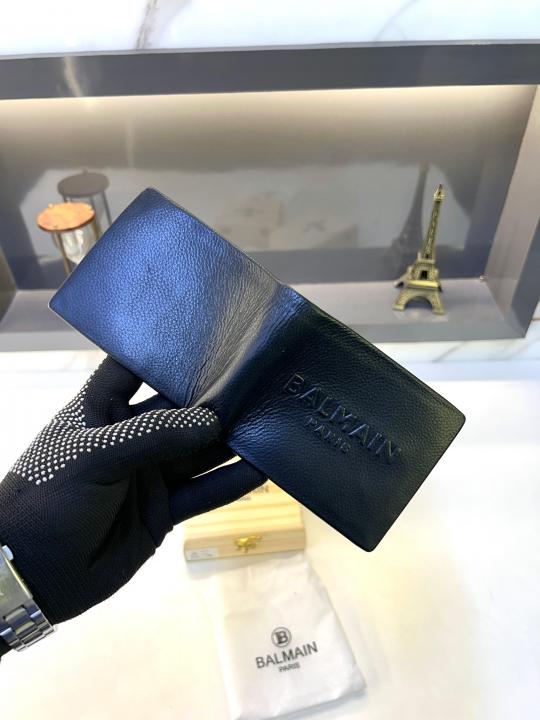 Balmai_n Paris Black Premium Quality Wallet Fa 765