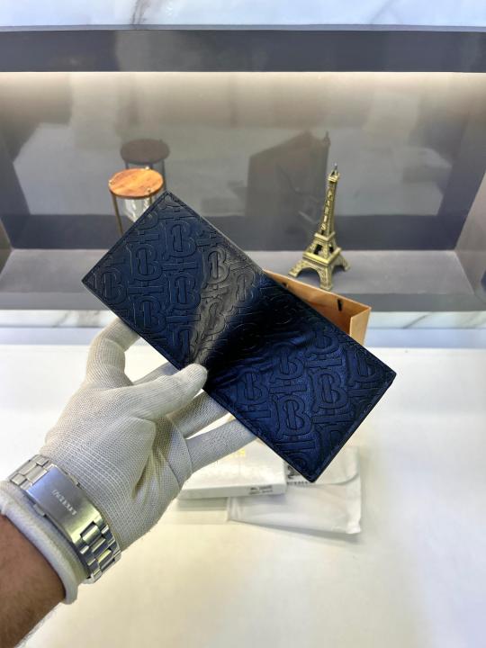 Bur_berry Black Premium Quality Wallet Fa 621