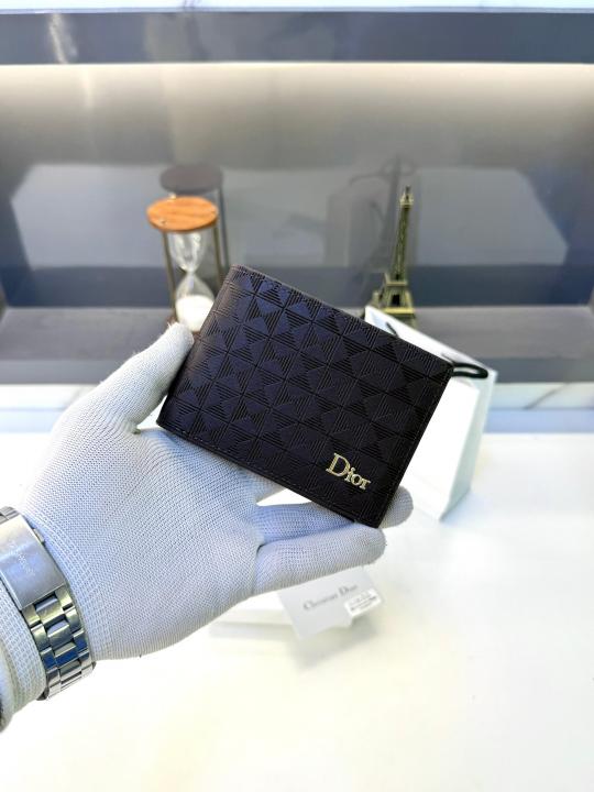 Dio_r Wallet Brown Premium Quality Fa 585