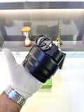 Gucc_i Glossy Reversible Belt Black Fa 667