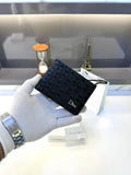 Dio_r Wallet Black Premium Quality Fa 586