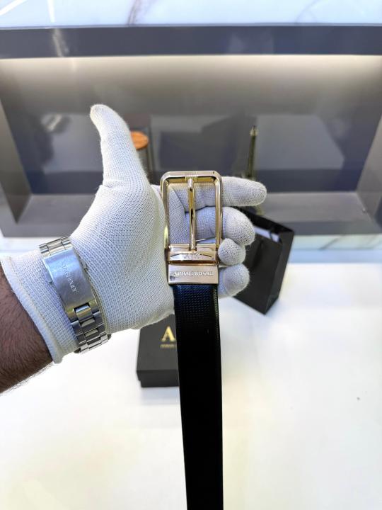 Arman_i Exchange Glossy Golden Belt Fa 510