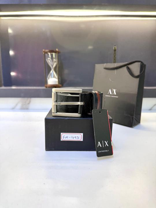Arman_i Exchange Premium Quality Black Belt Fa 493