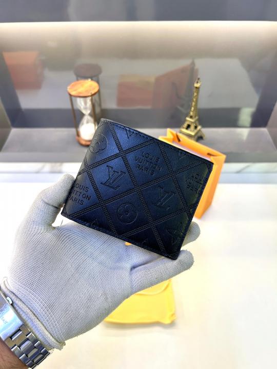 Loui_s Vuitton Black Premium Quality Wallet Fa 634