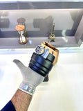 Burberr_y Grey Reversible Belt Fa 335