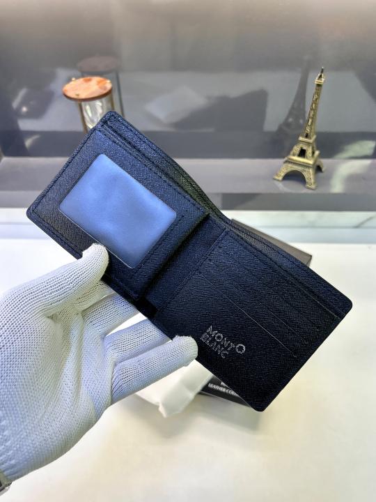Mont_Blanc Black Premium Quality Wallet Fa 975