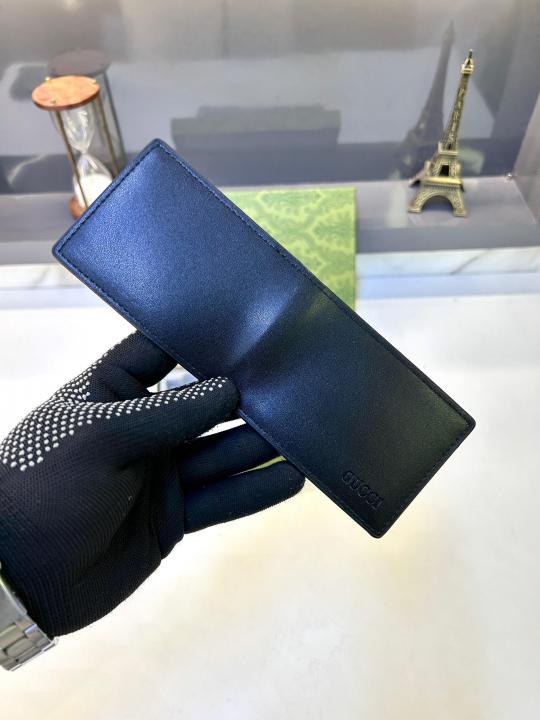 Gucc_i 2 Wallet Combo Black Premium Quality Fa 708