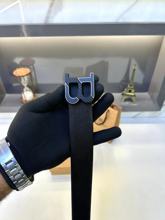 Burberr_y Black Gold Belt Fa 744
