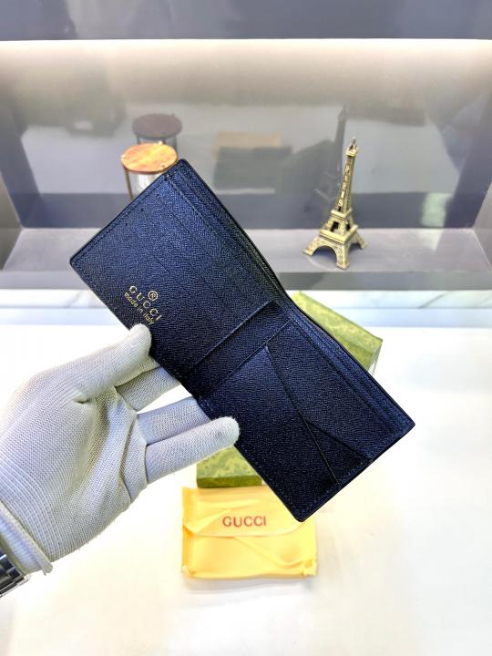 Gucc_i Black Premium Quality Wallet Fa 637