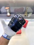 Diese_l Black Glossy Reversible Belt Fa 913
