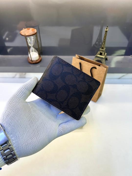 Coa_ch Monogram Brown Wallet Fa 871