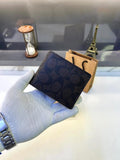Coa_ch Monogram Brown Wallet Fa 871