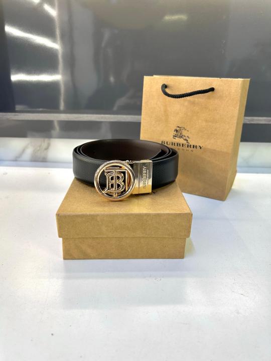 burberr_y Glossy Gold Belt Fa 302