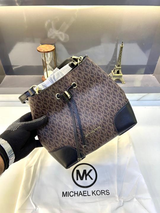 Mk_ Michael _Brown Ladies Bag Premium Quality Fa 690