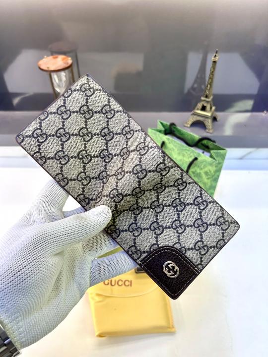 Gucc_i Ten Brown Premium Quality Wallet Fa 869
