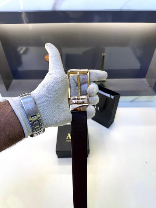 Arman_i Exchange Glossy Golden Belt Fa 510