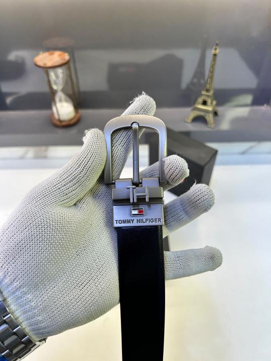Tomm_y _ Hilfiger Grey Belt Fa 846
