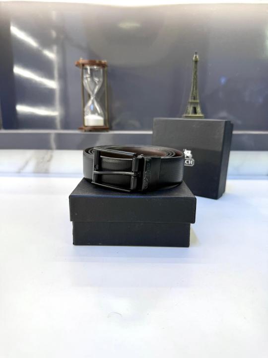Coac_h Reversible Black Belt Fa 503
