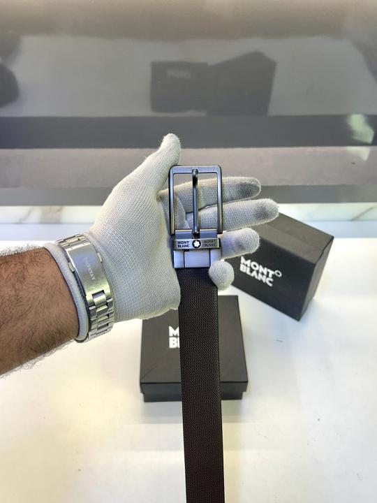 Mont_Blanc Met Grey Belt Fa 297