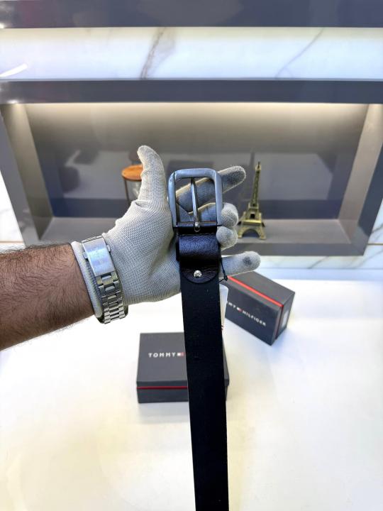 Tommy_Hilfiger Brown Premium Quality Belt Fa 496