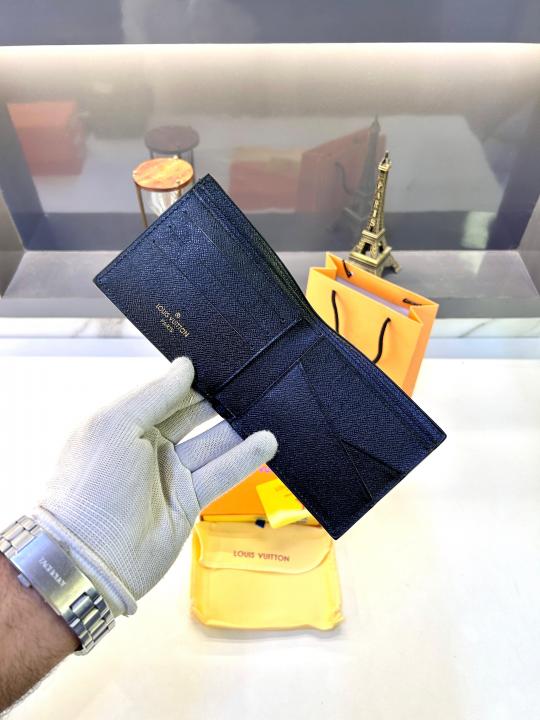 Loui_s Vuitton Black Premium Quality Wallet Fa 634