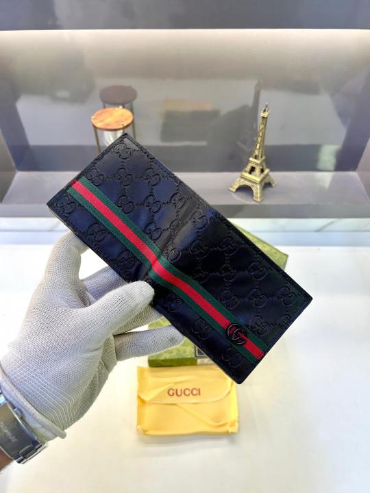 Gucc_i Black Premium Quality Wallet Fa 637