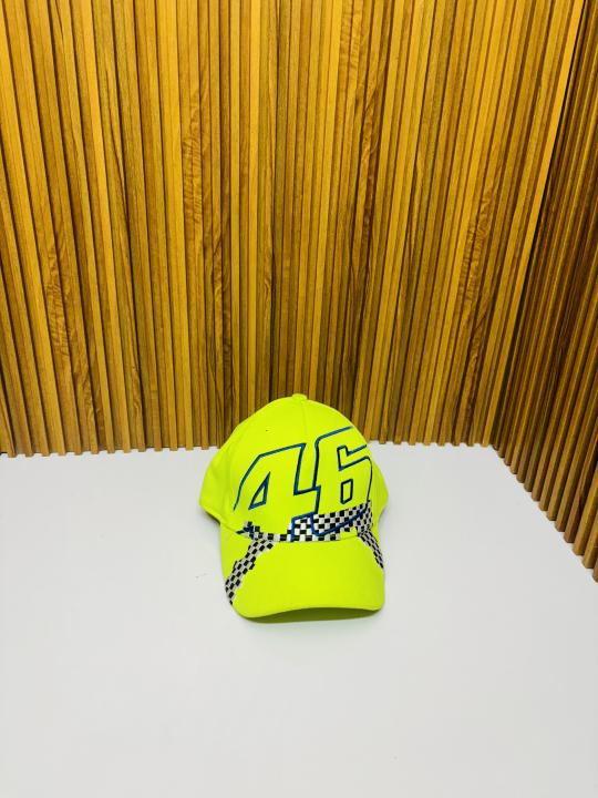 VR 46 GREEN PREMIUM QUALITY CAP