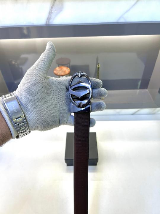 Cartie_r Black Glossy Belt Fa 420