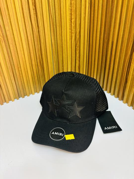 AMIR_I FULL BLACK PREMIUM QUALITY CAP