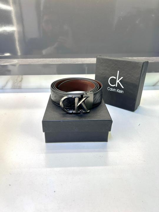 Ck_Calvin Grey Belt Fa 307