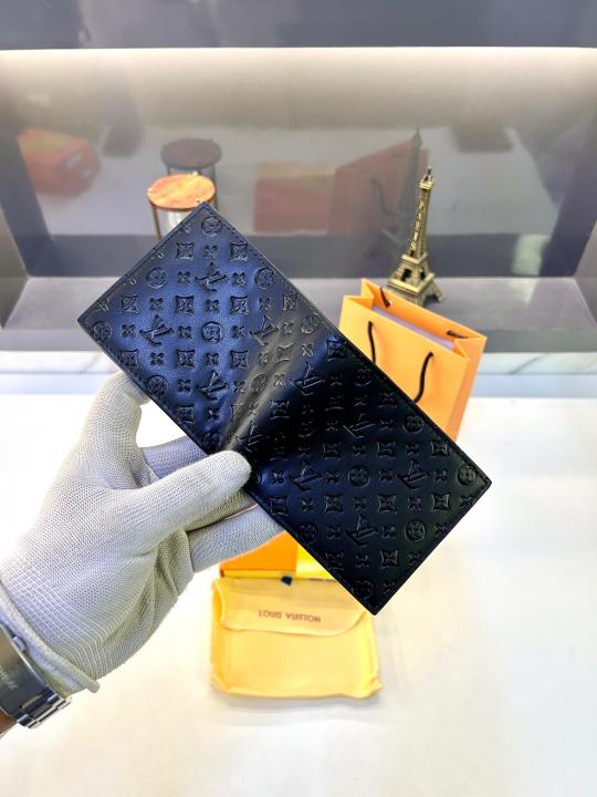 Loui_s Vuitton Full Black Premium Quality Wallet Fa 636