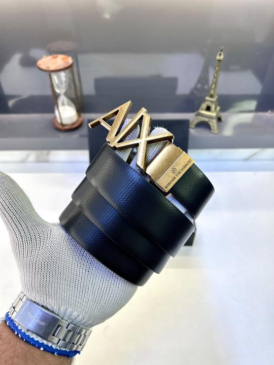 Arman_i Exchange Ten Black Wallet Belt Combo Fa 726