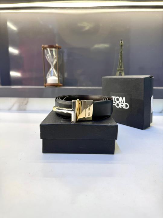 Tom_Ford Glossy Golden Belt Fa 484