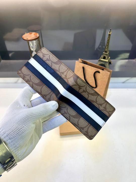 Coac_h Ten Brown Premium Quality Wallet Fa 730